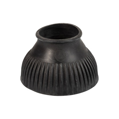Rubber bell boots with logo (sold in pairs).