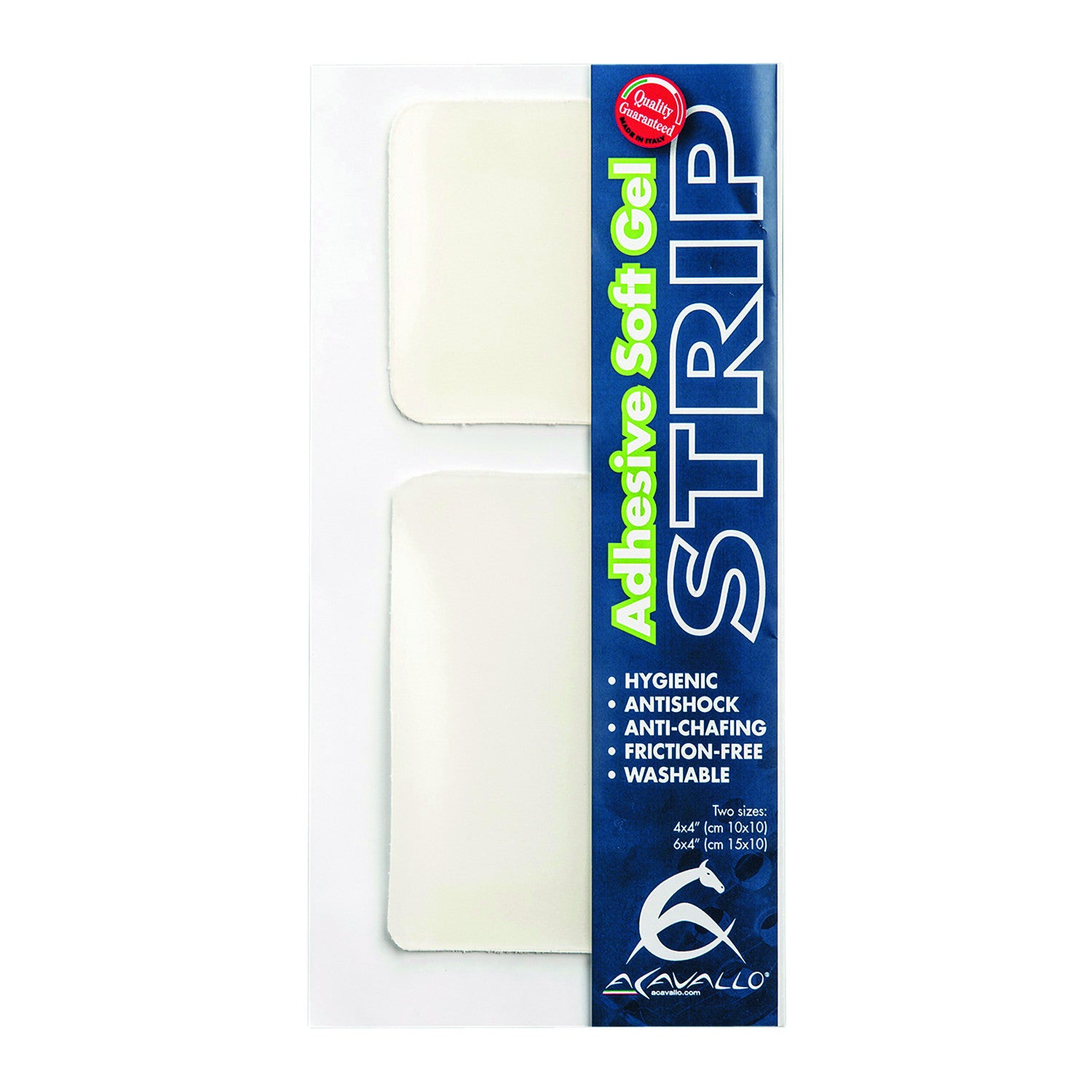 Adhesive strips classic gel.