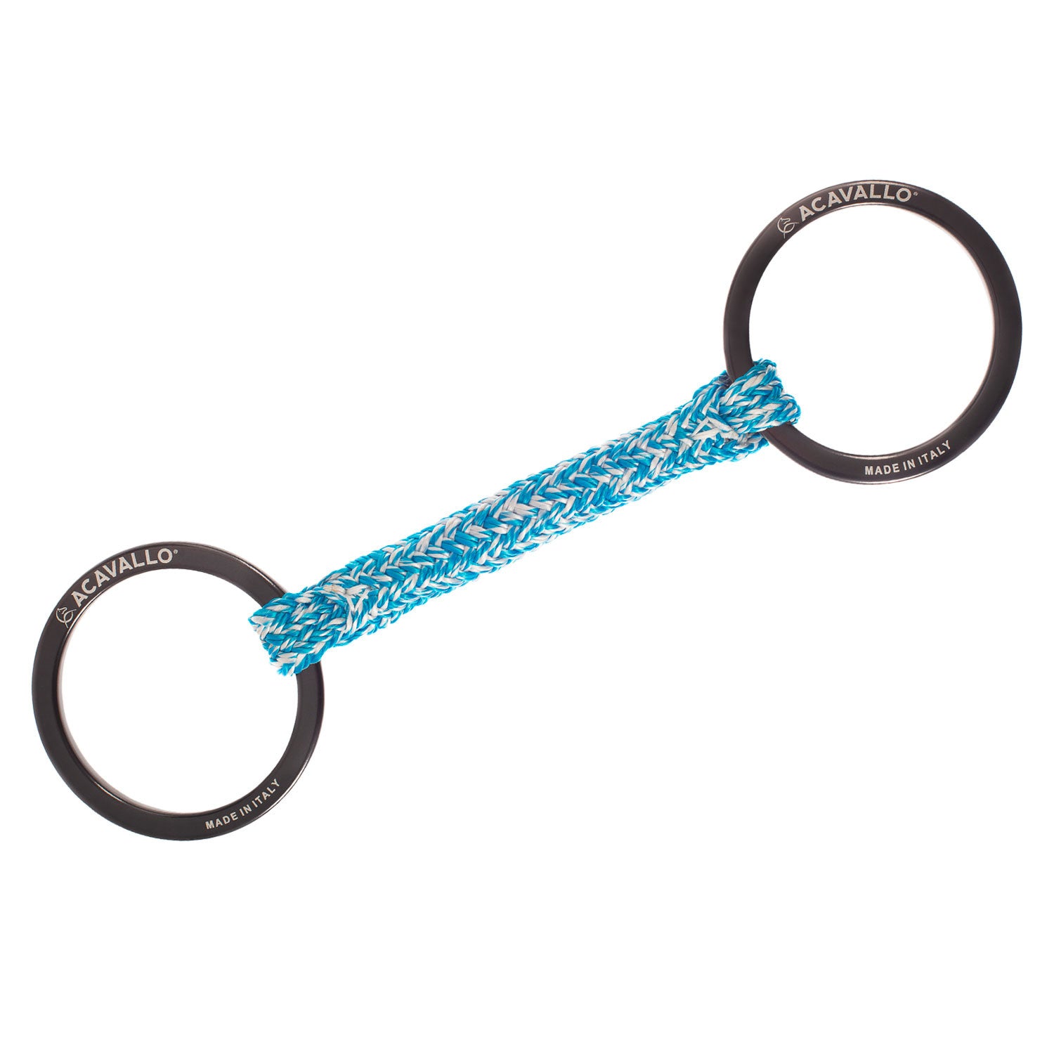 Jumpe Alupro snaffle bit.
