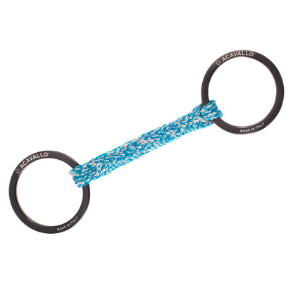 Jumpe Alupro snaffle bit.