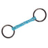 Jumpe Alupro snaffle bit.