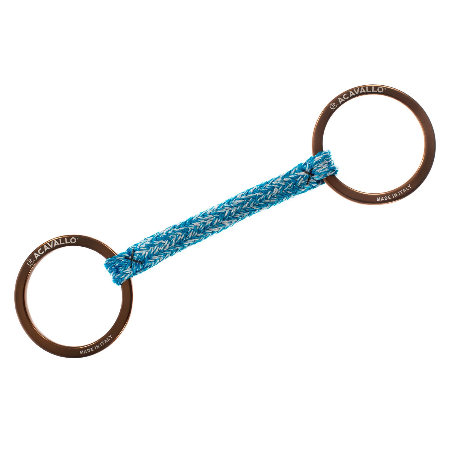 Jumpe Alupro snaffle bit.