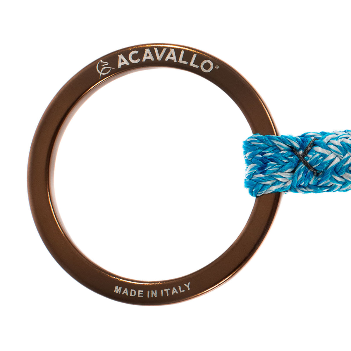 Acavallo Jumpe Alupro Snaffle Bit