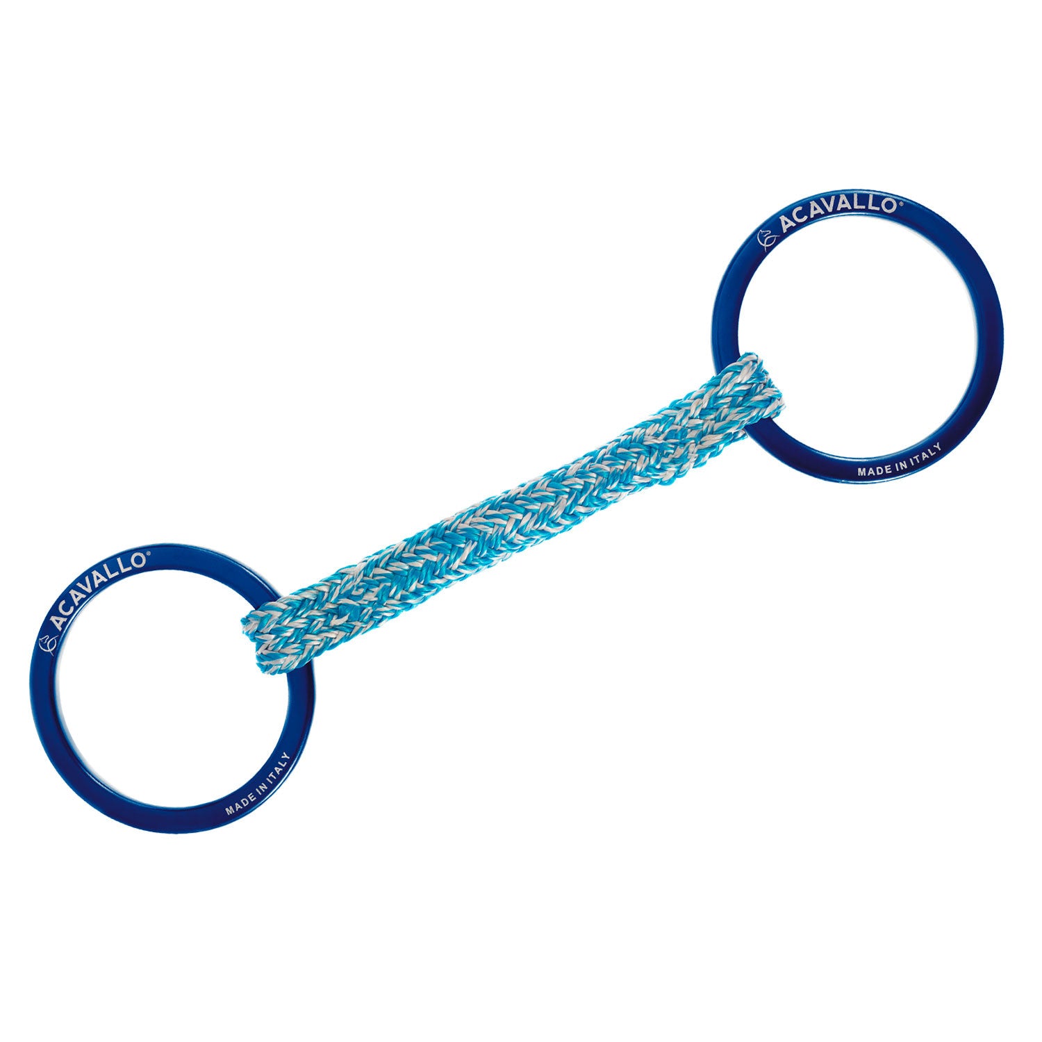 Jumpe Alupro snaffle bit.