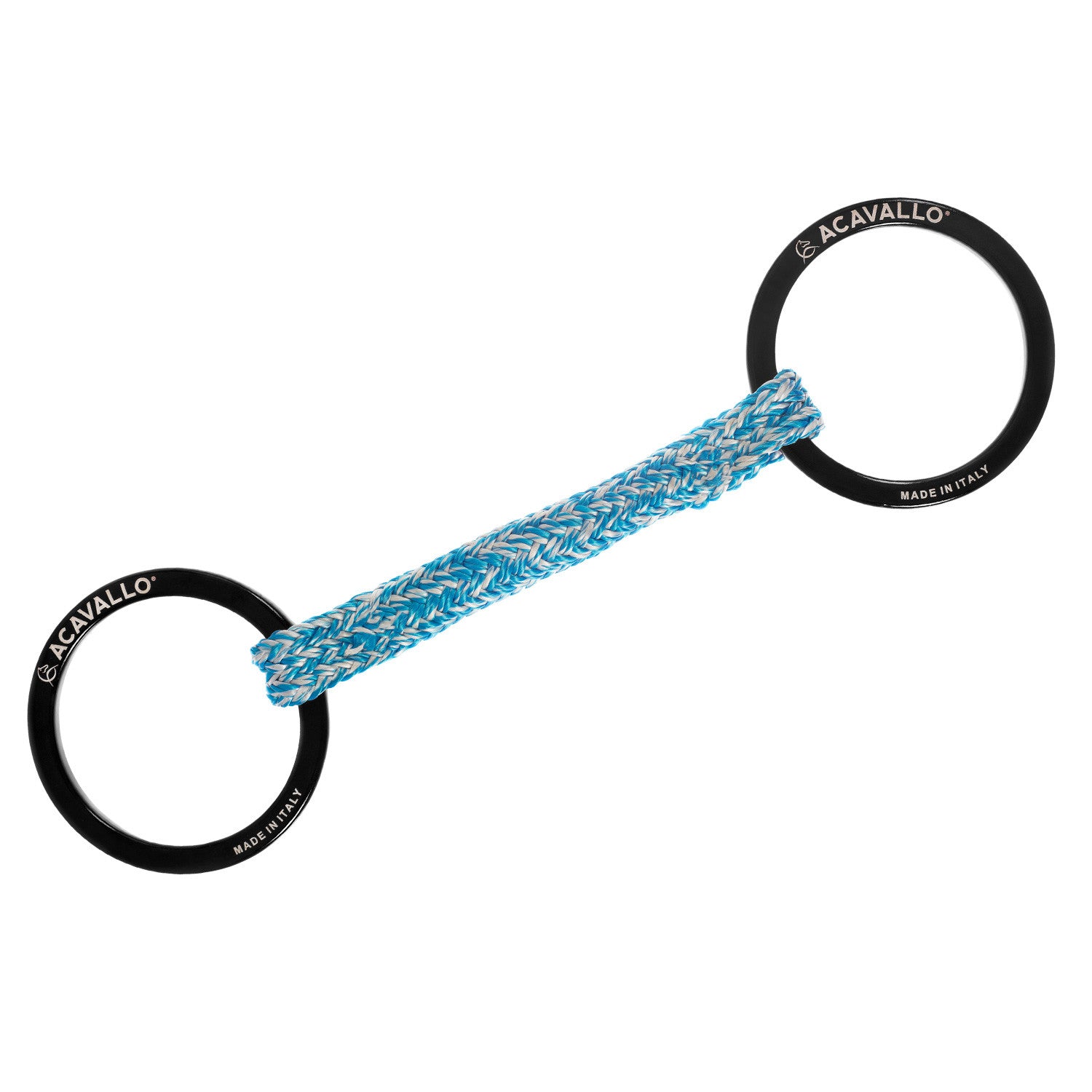 Jumpe Alupro snaffle bit.