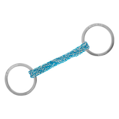 Jumpe Alupro snaffle bit.
