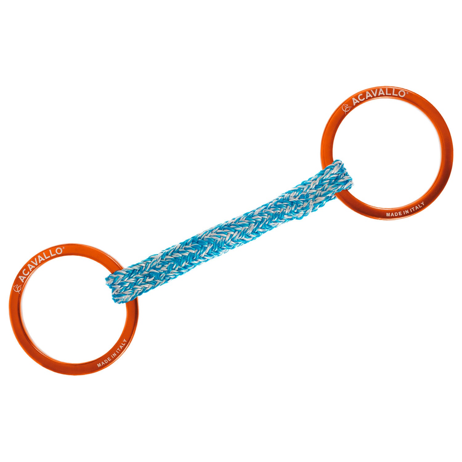 Jumpe Alupro snaffle bit.