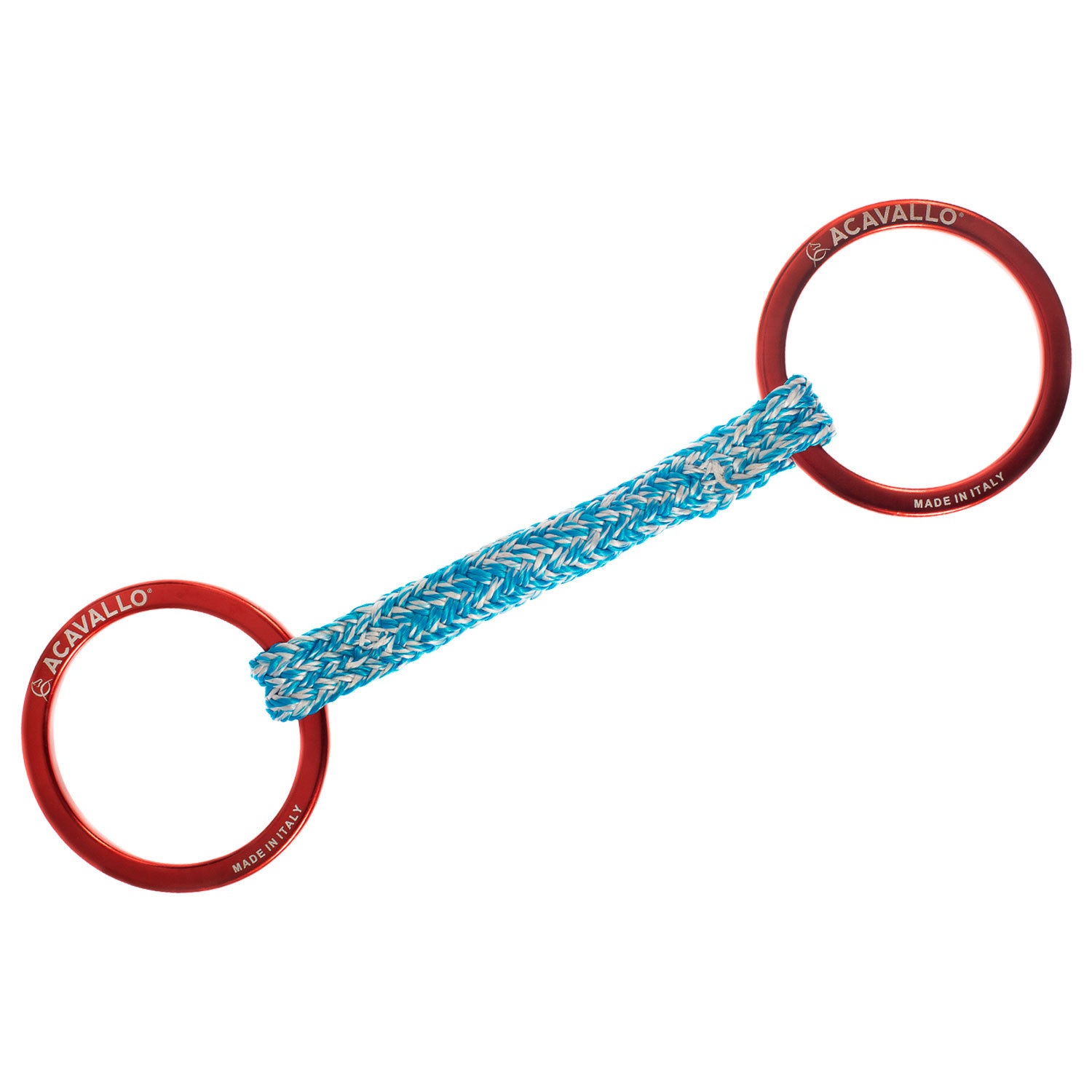 Jumpe Alupro snaffle bit.