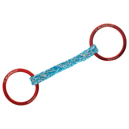 Jumpe Alupro snaffle bit.