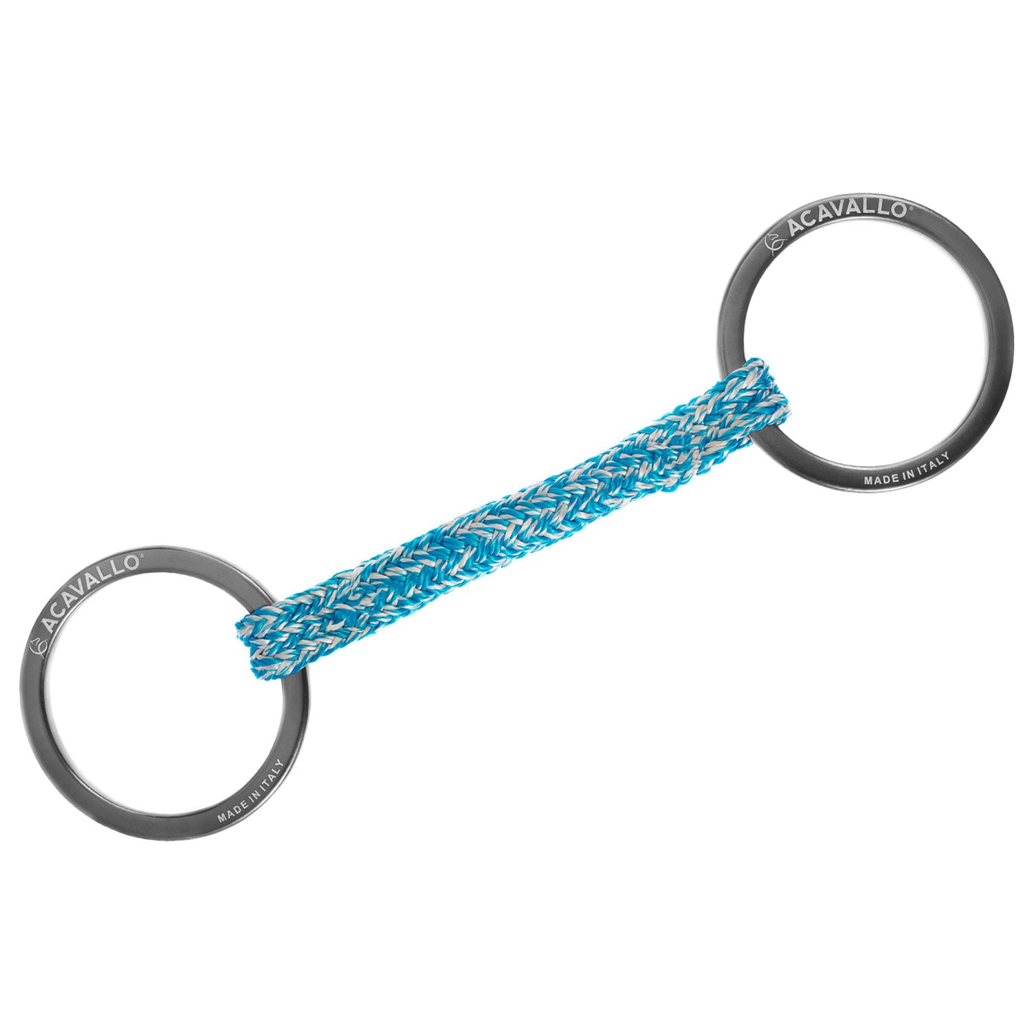 Jumpe Alupro snaffle bit.