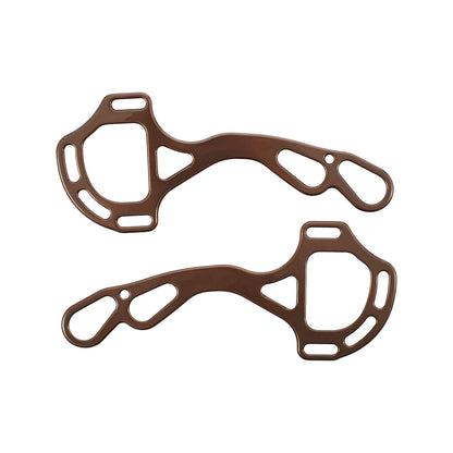 Avacallo Alupro Hackamore Bit