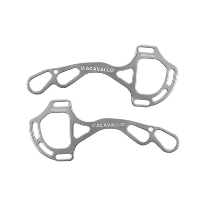 Alupro Hackamore bit.