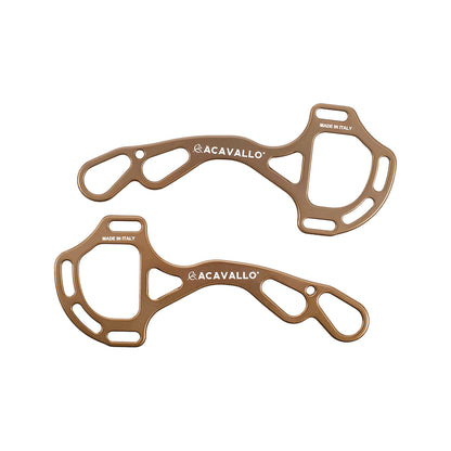 Alupro Hackamore bit.