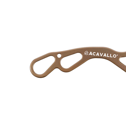 Avacallo Alupro Hackamore Bit