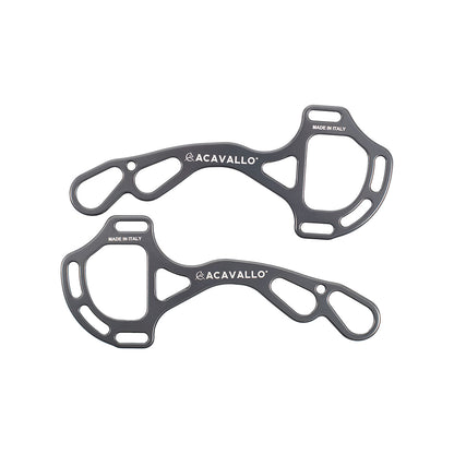 Alupro Hackamore bit.
