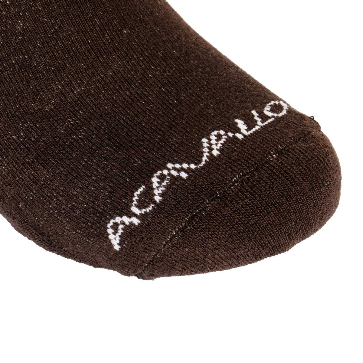 Acavallo Diamond Pattern Cotton Socks