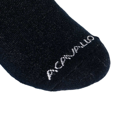 Acavallo Diamond Pattern Cotton Socks