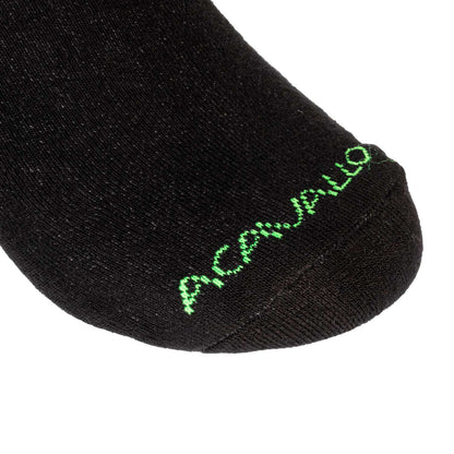 Acavallo Diamond Pattern Cotton Socks