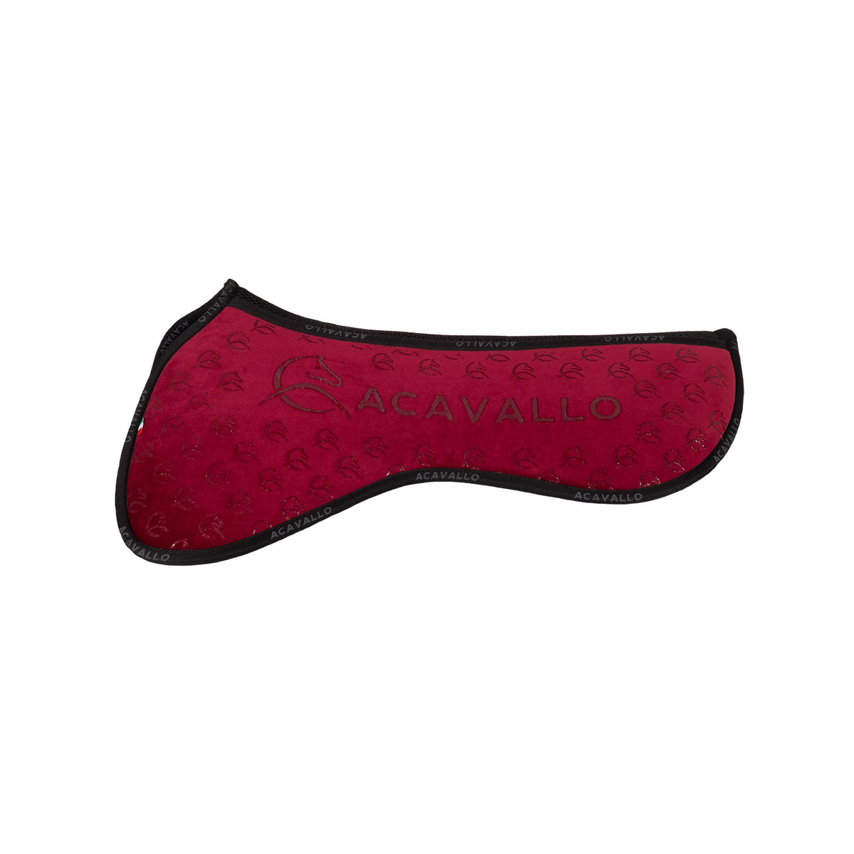 Acavallo MF JCCS SW-3DS Louvre Grip Silicone Flat Compensator Pad Short 45x18 cm