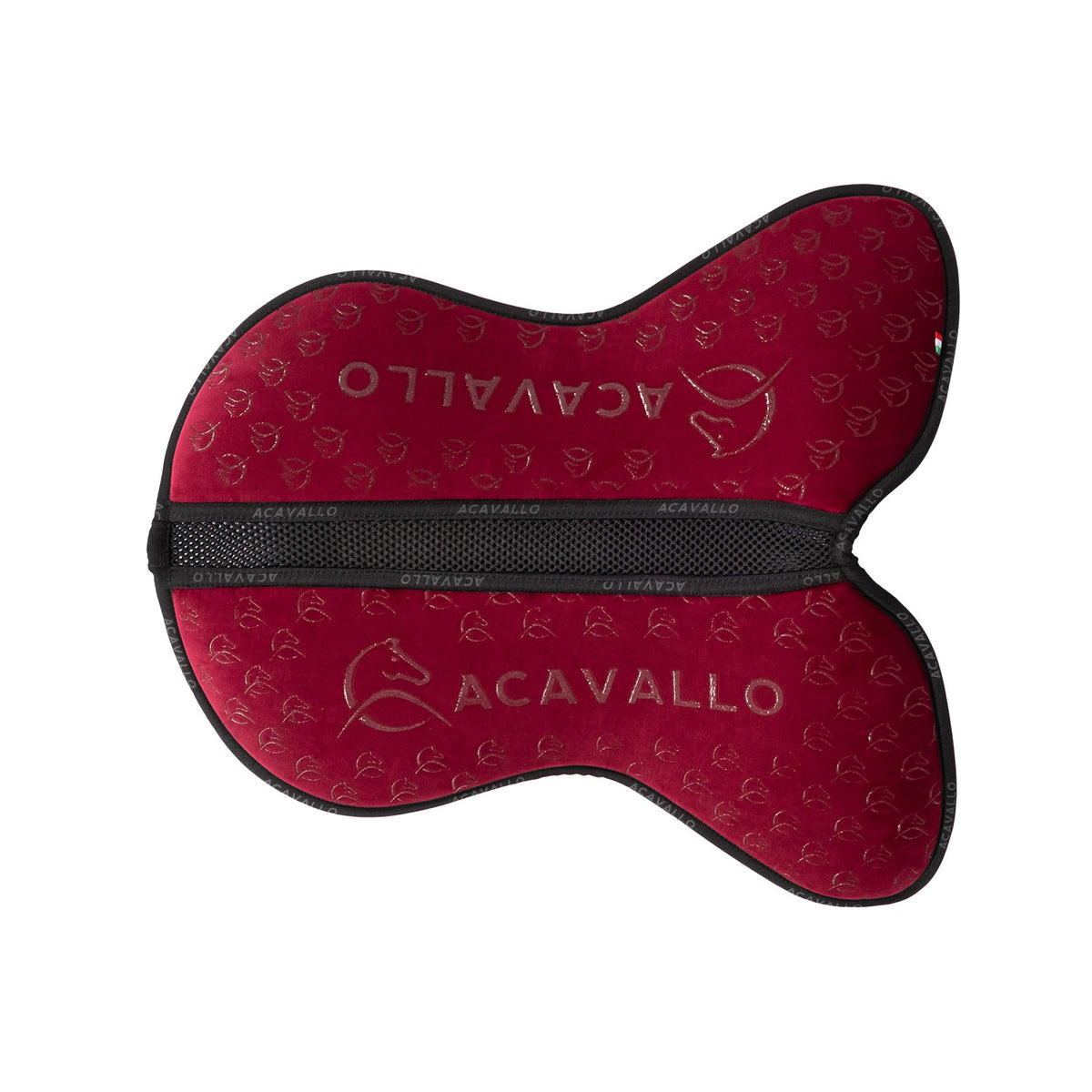 Acavallo MF JCCS SW-3DS Louvre Grip Silicone Flat Compensator Pad Short 45x18 cm