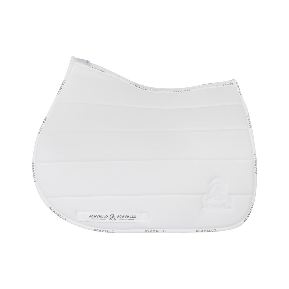 Acavallo Quilted Louvre Square Jumping Saddle Pad