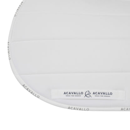 Acavallo Quilted Louvre Square Jumping Saddle Pad