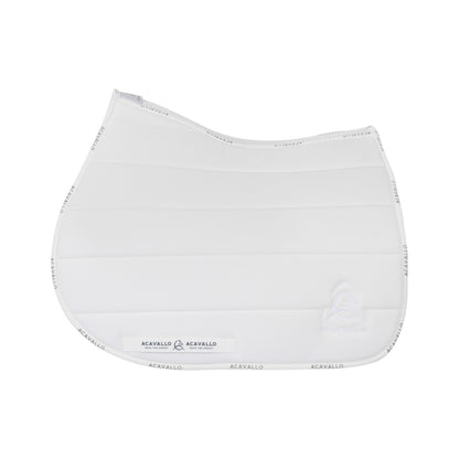Acavallo Quilted Louvre &amp; Bamboo Jumping Saddle Pad