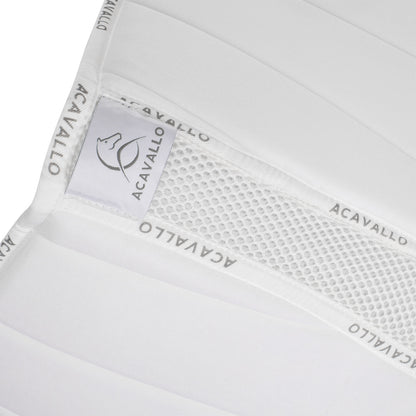 Acavallo Quilted Louvre &amp; Bamboo Jumping Saddle Pad
