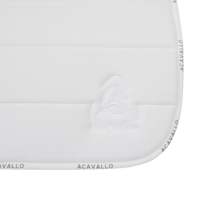 Acavallo Quilted Louvre &amp; Bamboo Jumping Saddle Pad