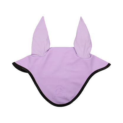 Elastane fly veil silicone logo.
