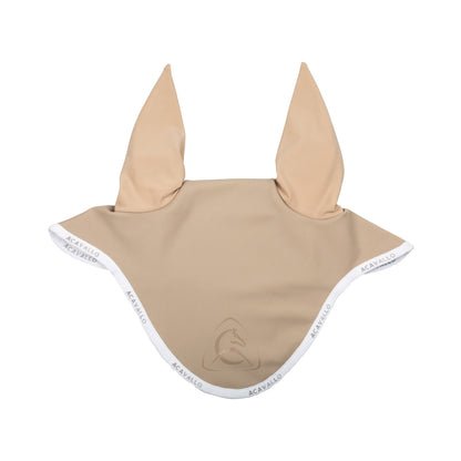 Elastane fly veil silicone logo.