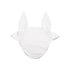 Elastane fly veil silicone logo.
