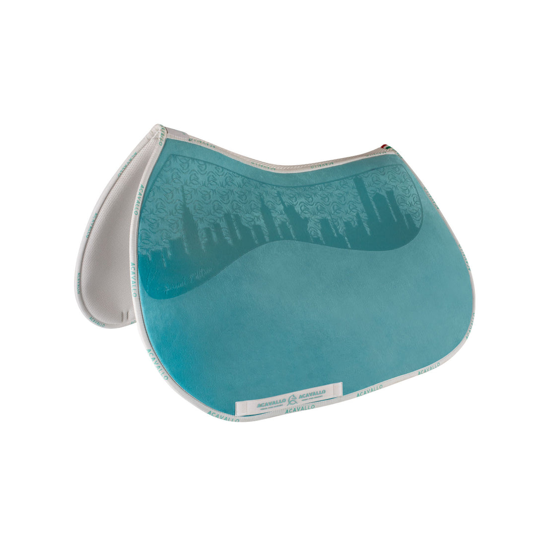 Special Edition saddle pad JS CW-3DS louvre &amp; bamboo silicone grip.