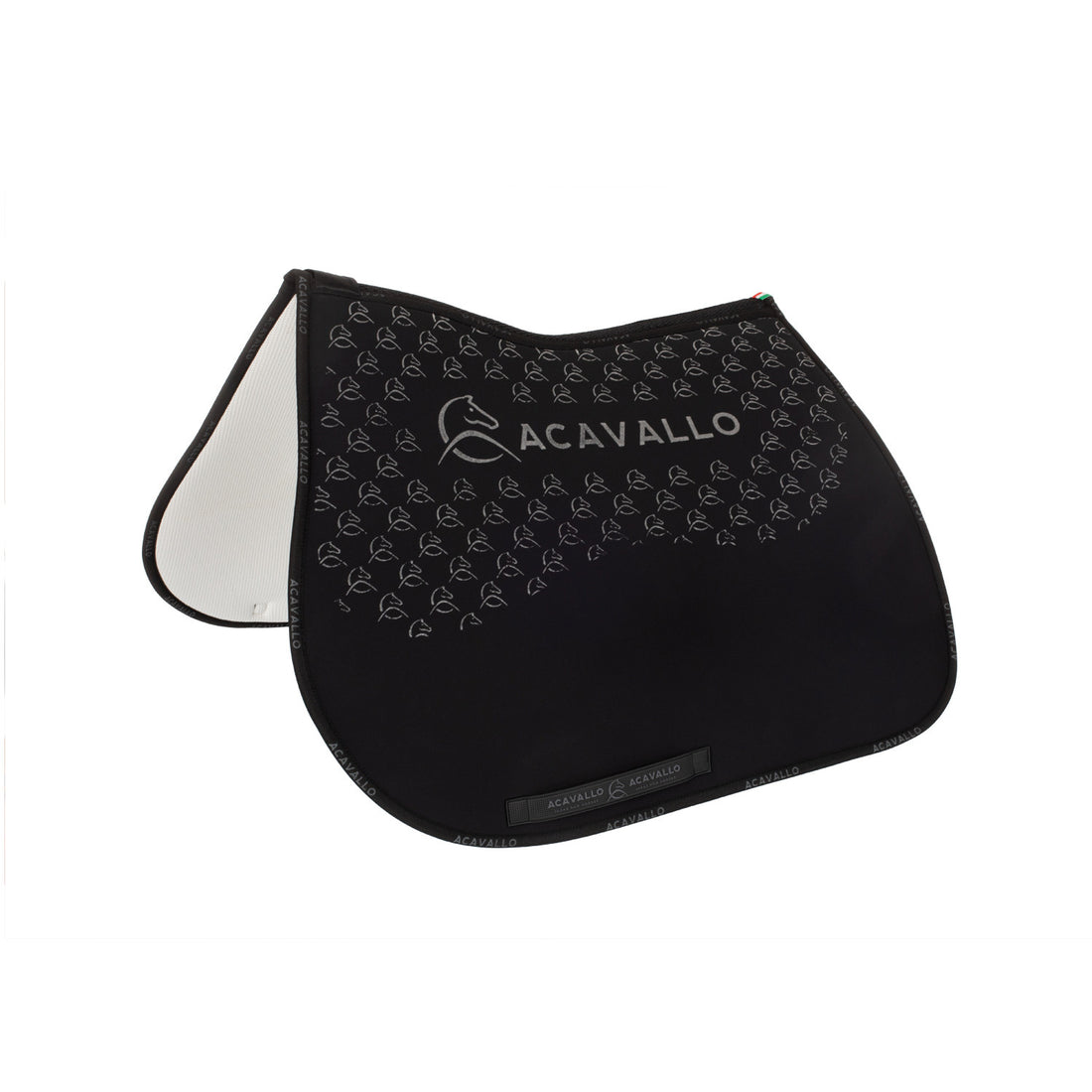 Saddle pad JS CW-CS bamboo silicone grip.
