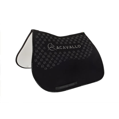 Saddle pad JS CW-CS bamboo silicone grip.