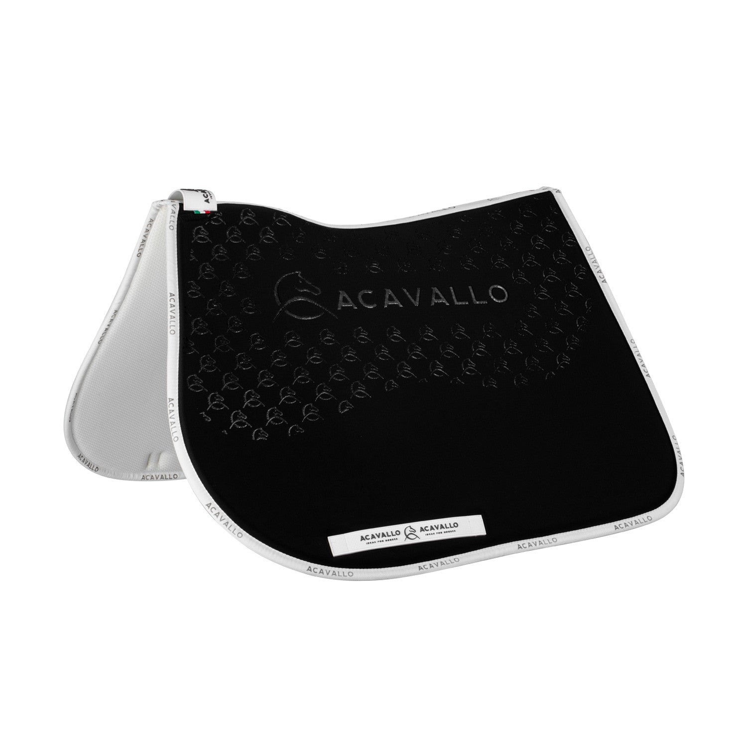 Saddle pad JS CW-CS bamboo silicone grip.