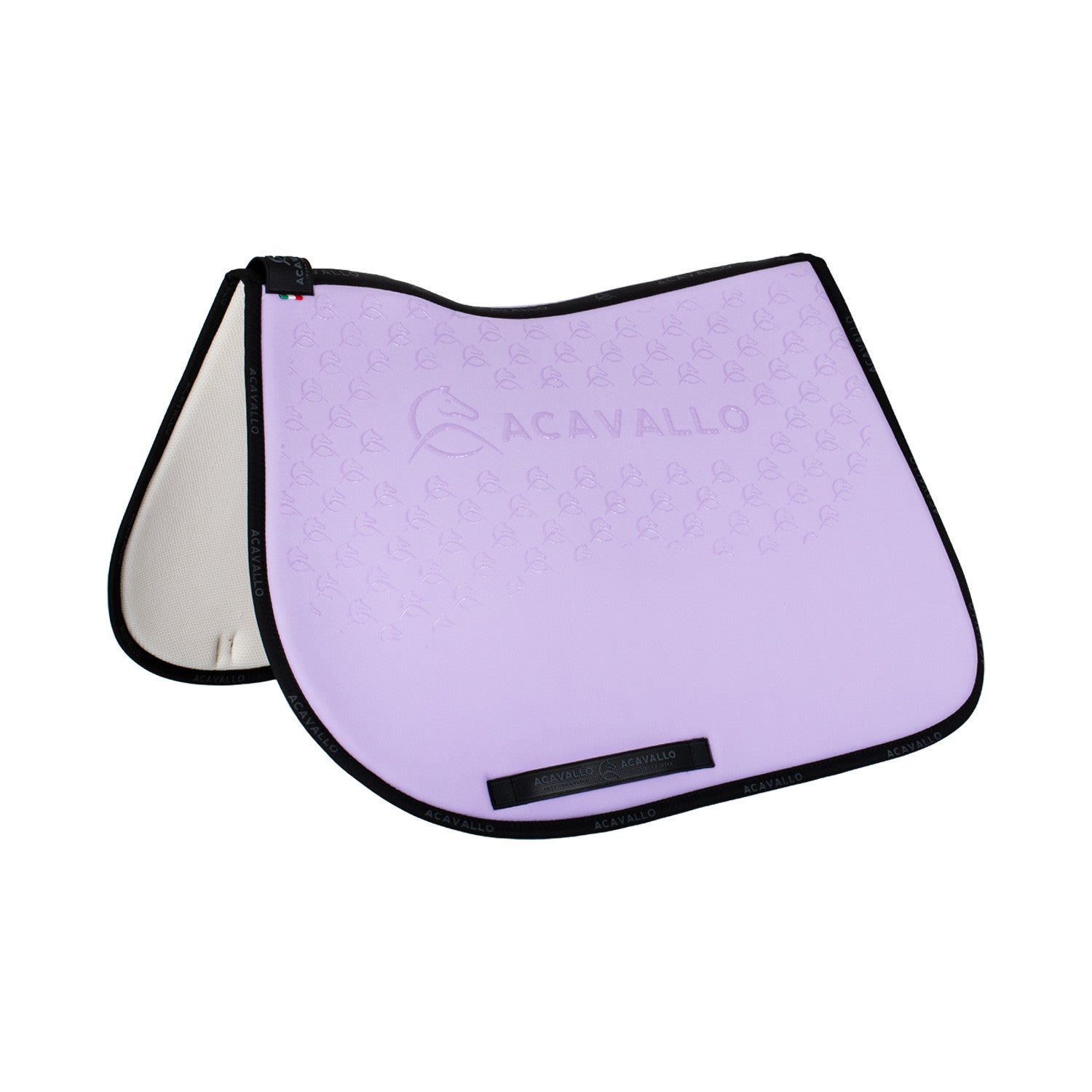 Saddle pad JS CW-CS bamboo silicone grip.