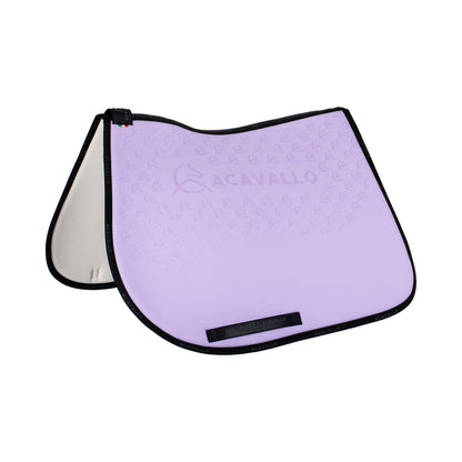 Saddle pad JS CW-CS bamboo silicone grip.