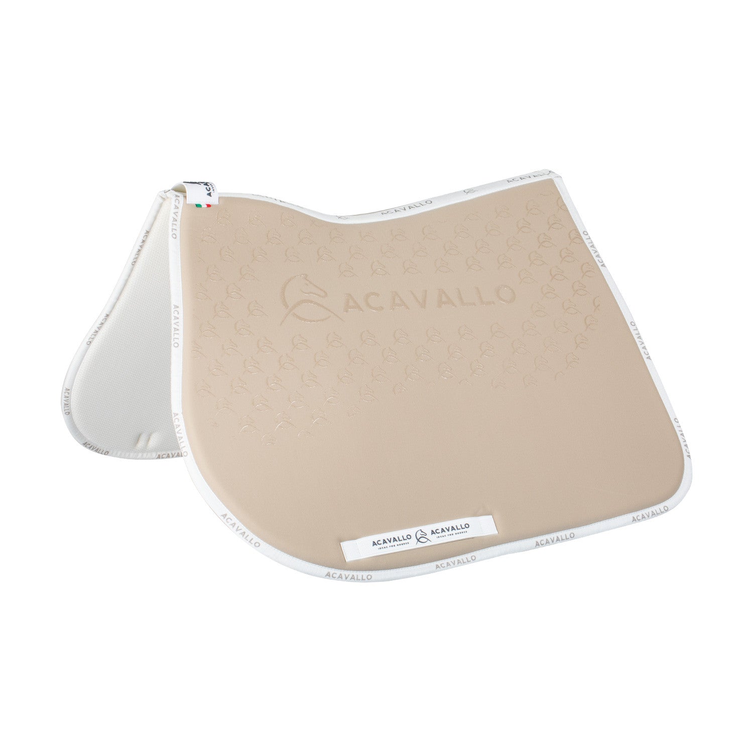 Saddle pad JS CW-CS bamboo silicone grip.