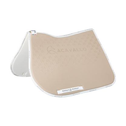 Saddle pad JS CW-CS bamboo silicone grip.