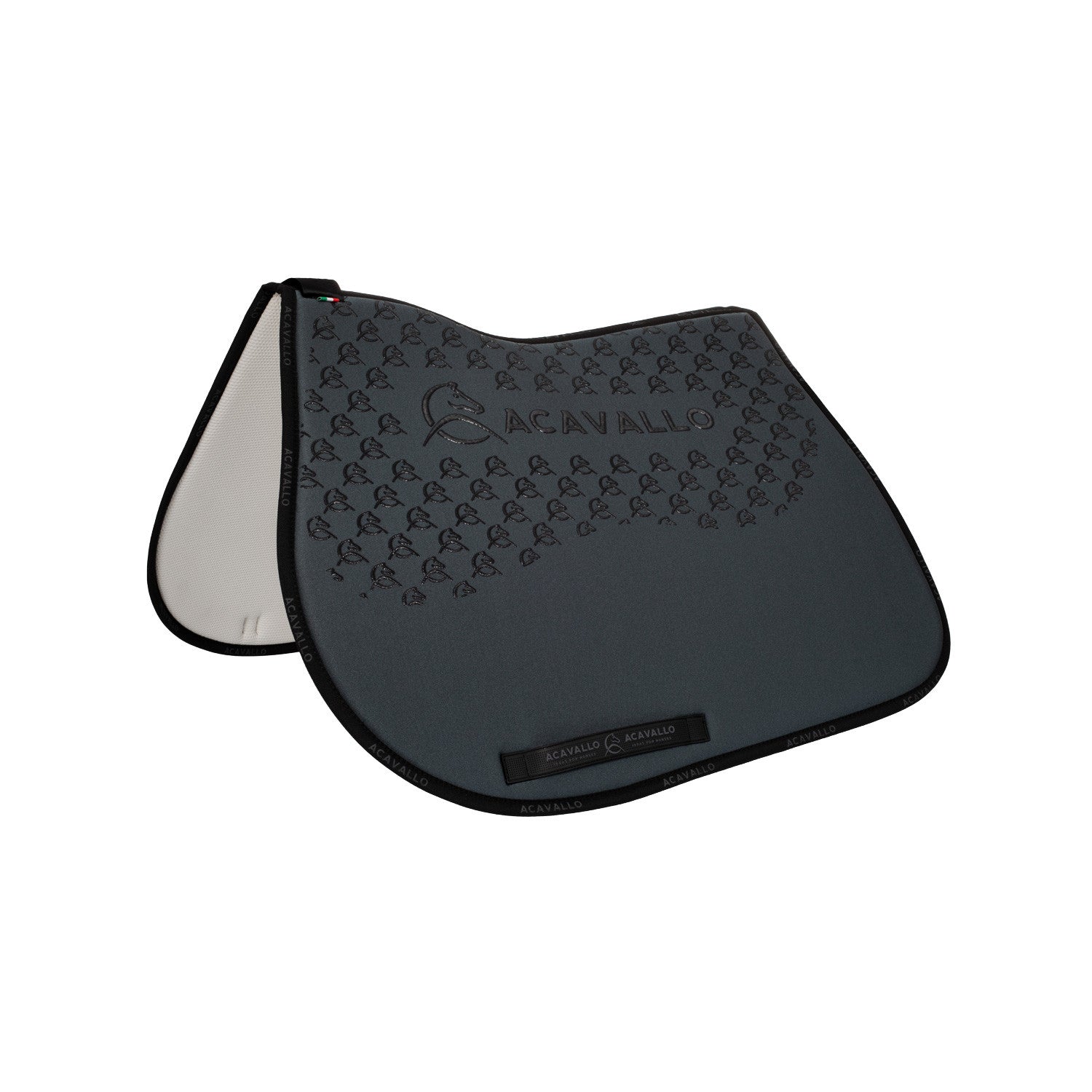 Saddle pad JS CW-CS bamboo silicone grip.