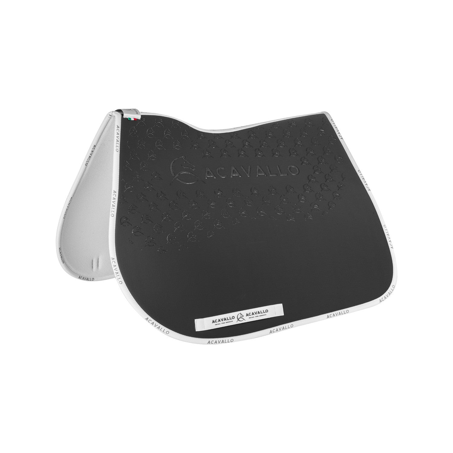 Saddle pad JS CW-CS bamboo silicone grip.