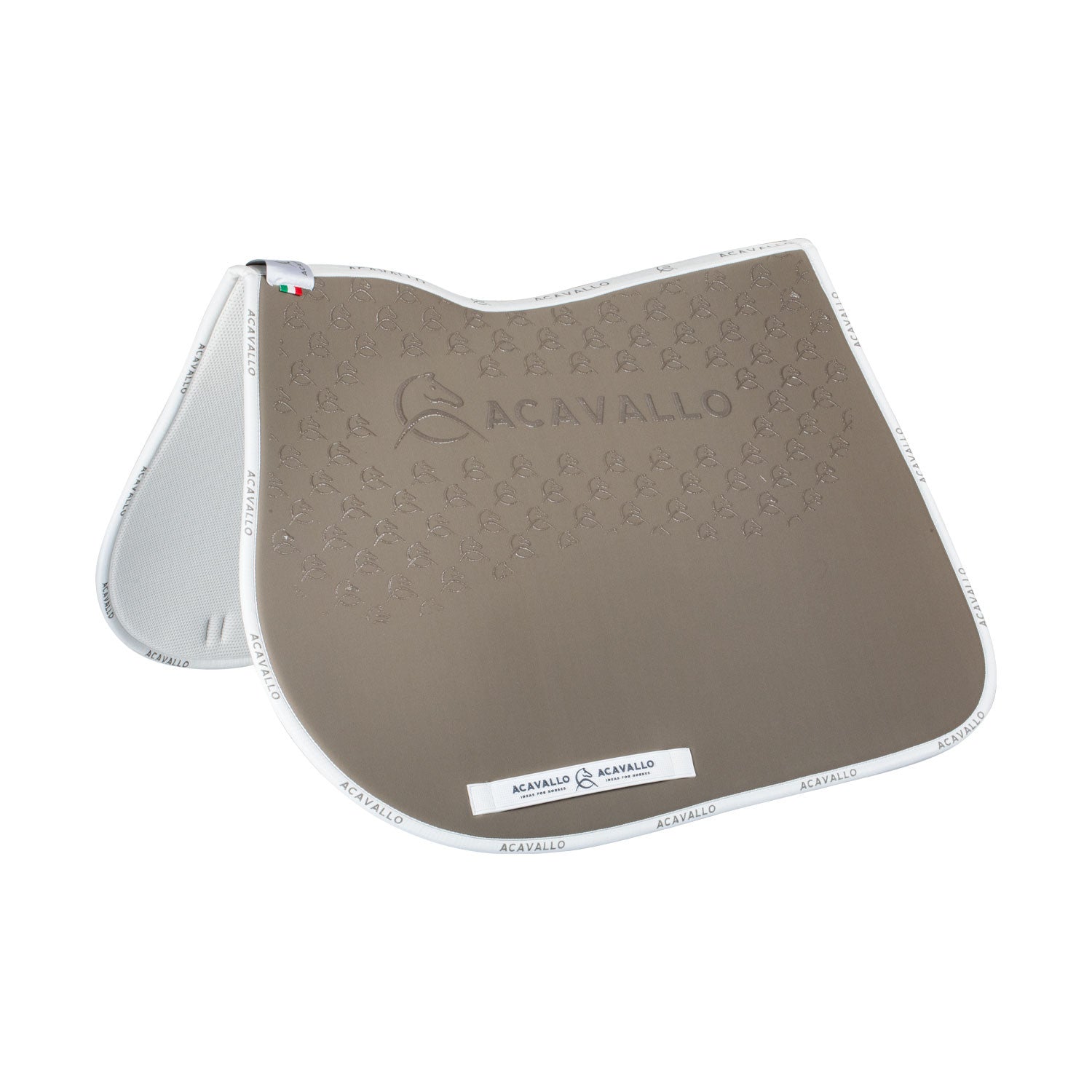 Saddle pad JS CW-CS bamboo silicone grip.