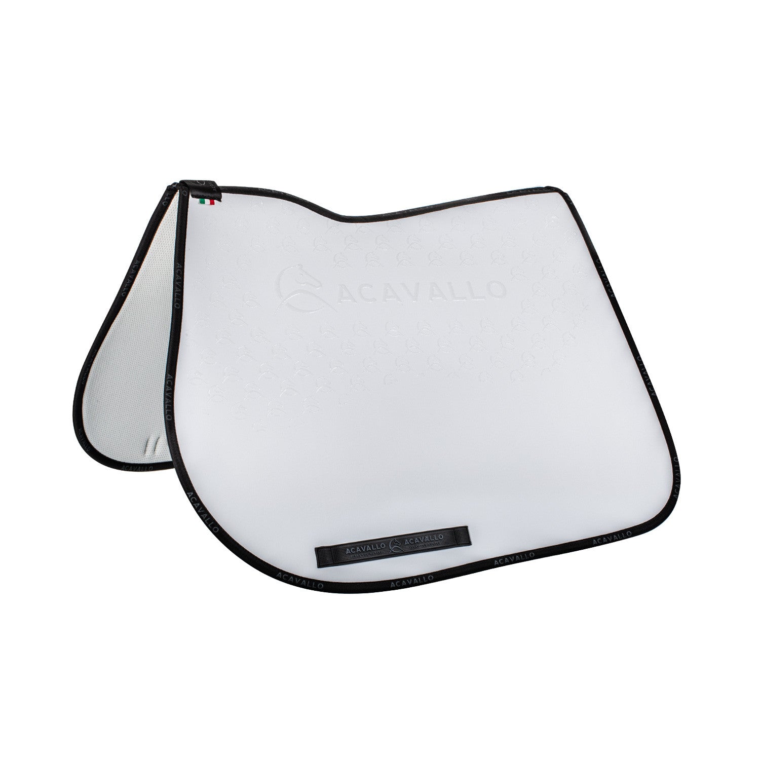 Saddle pad JS CW-CS bamboo silicone grip.