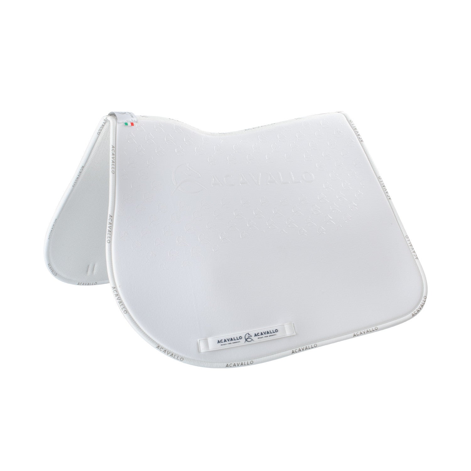 Saddle pad JS CW-CS bamboo silicone grip.