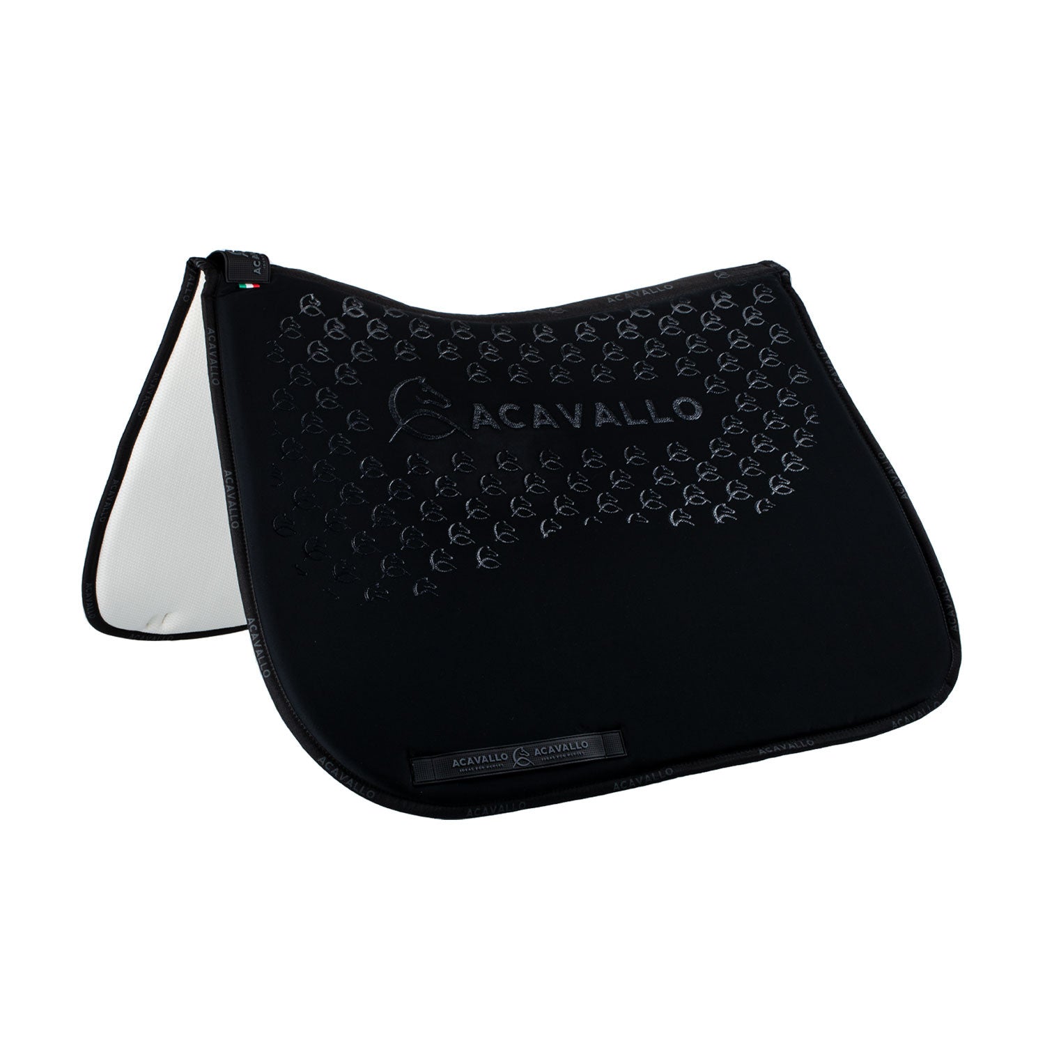Saddle pad DS CW-CS elastane &amp; bamboo silicone grip.