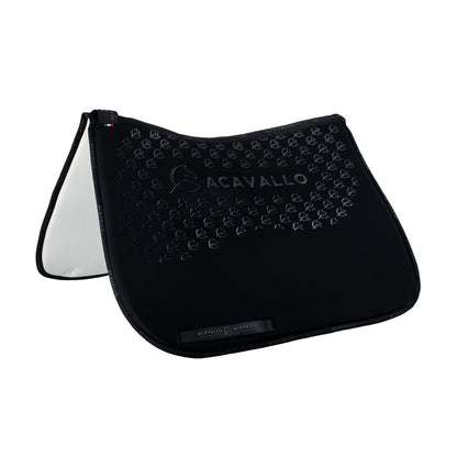 Saddle pad DS CW-CS elastane &amp; bamboo silicone grip.