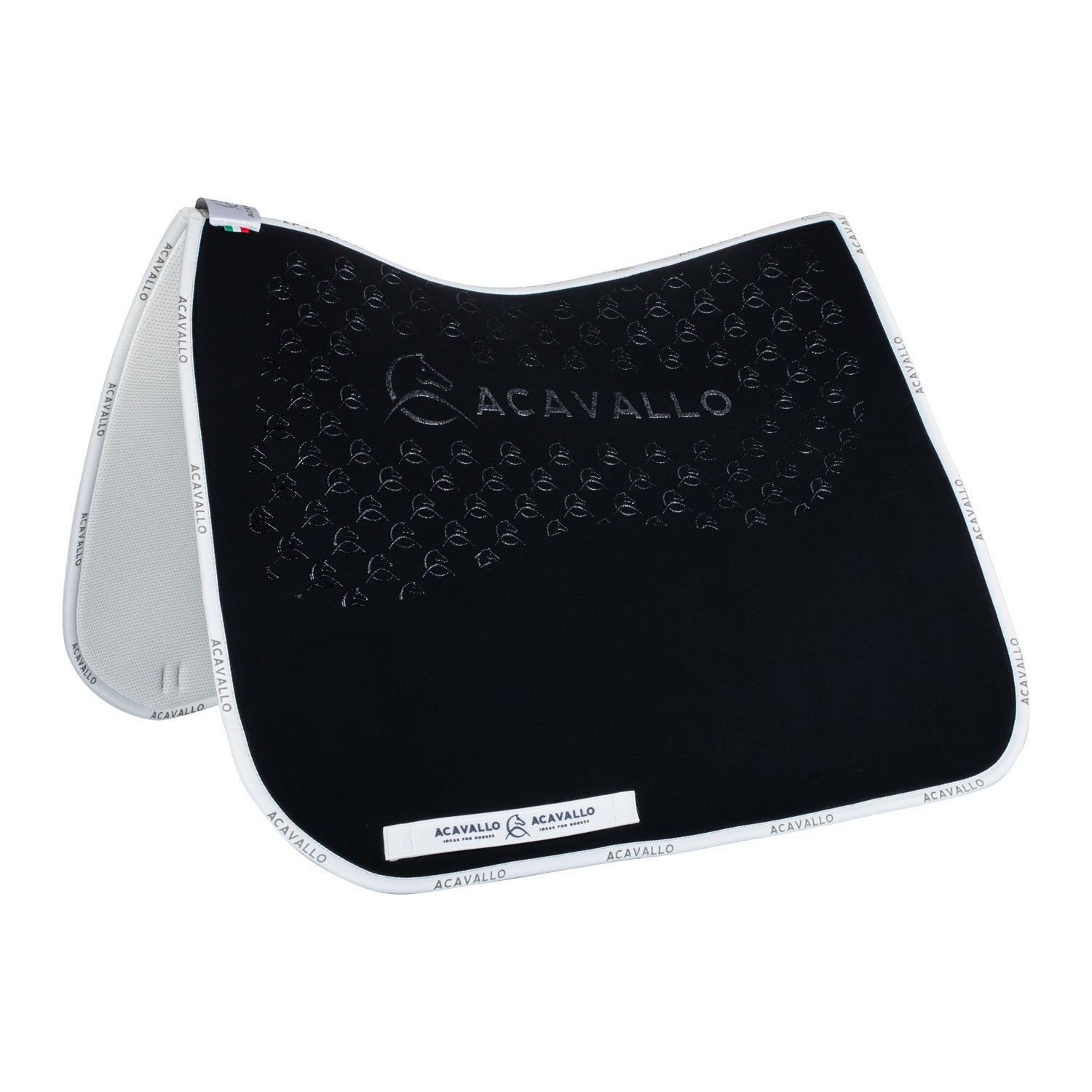 Saddle pad DS CW-CS elastane &amp; bamboo silicone grip.