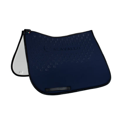 Saddle pad DS CW-CS elastane &amp; bamboo silicone grip.