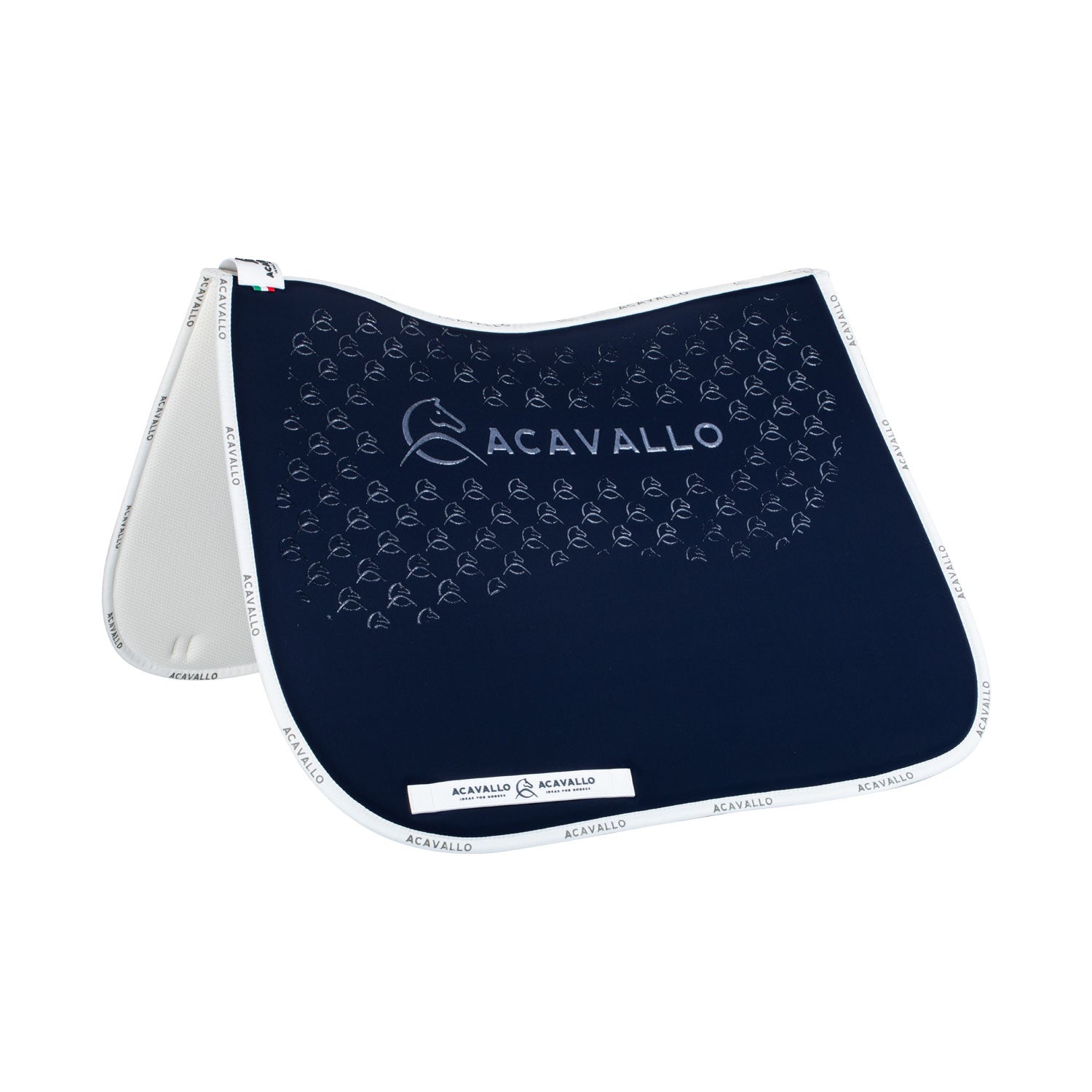Saddle pad DS CW-CS elastane &amp; bamboo silicone grip.